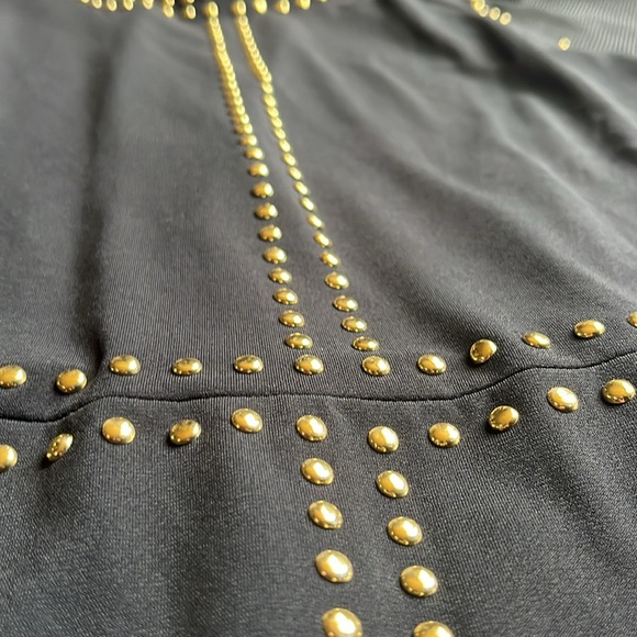 Carmen Marc Valvo Black dress - Picture 9 of 12